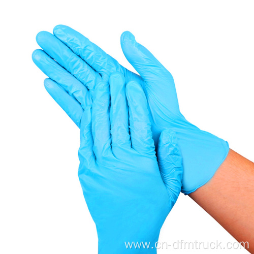 Powder Free Disposable Medical Nitrile Gloves